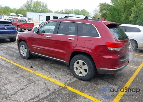2014 Jeep Grand Cherokee Summit from USA, damaged, VIN 1C4RJFJTXEC268673